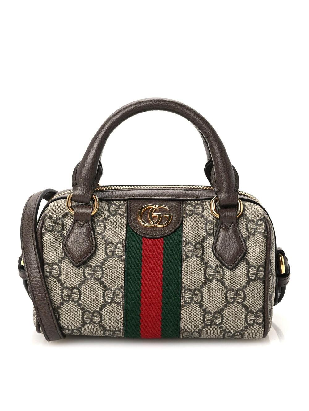 Gucci Gg Supreme Textured Dollar #362120G12B